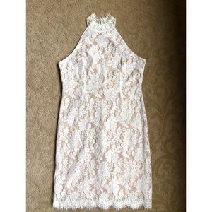 White Lace Dress